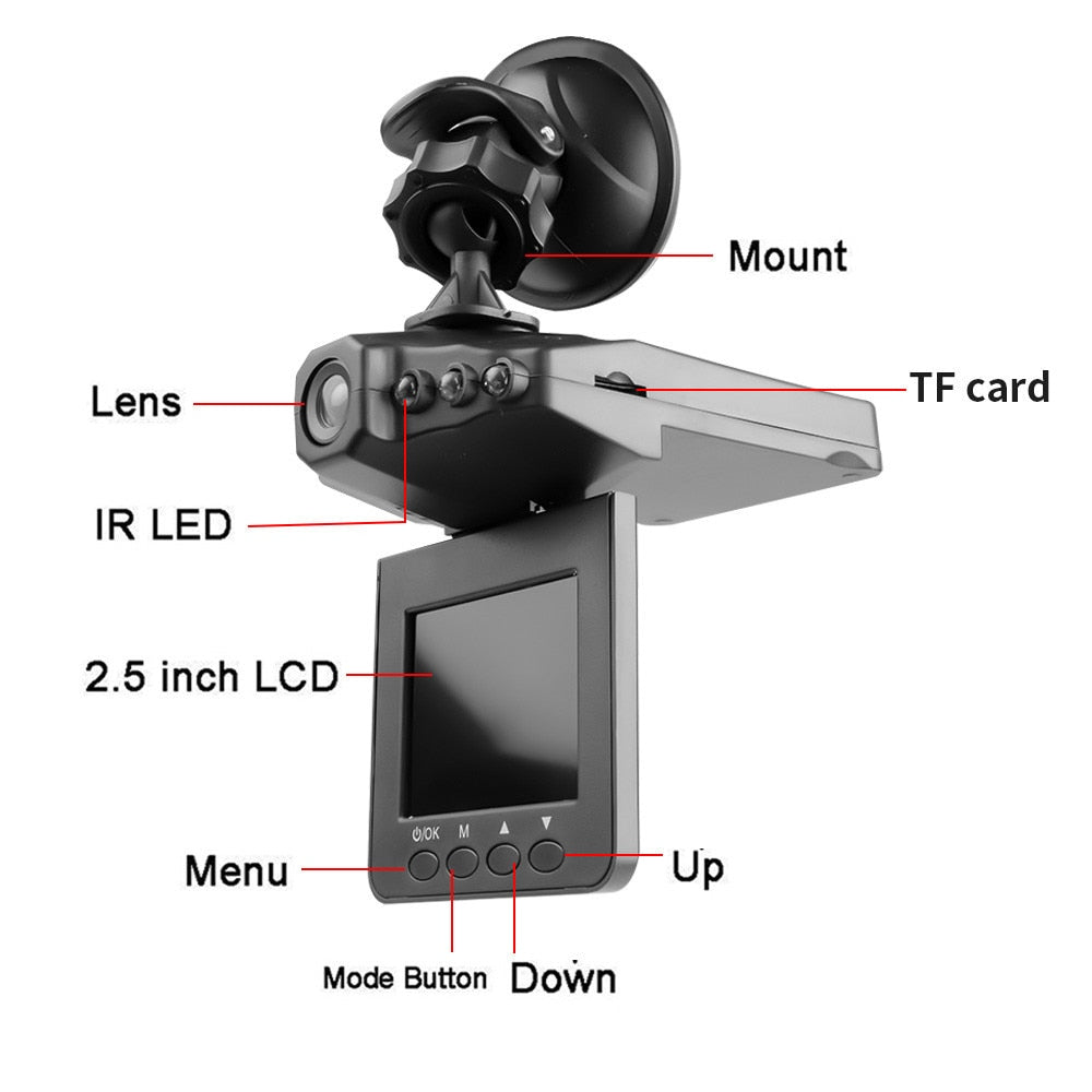 DashCam HD Pro - Full HD