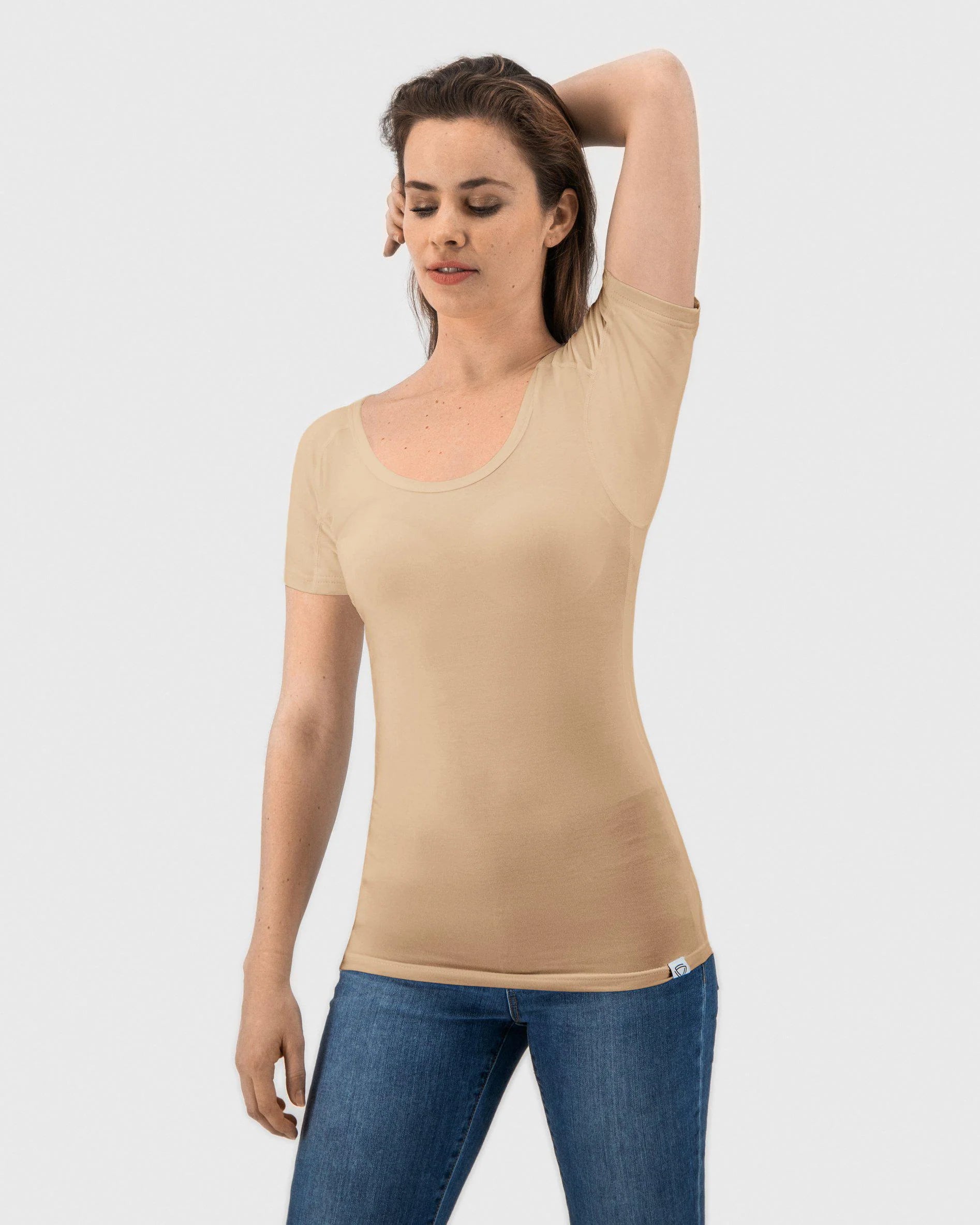 Damer - Anti-Sved Shirt