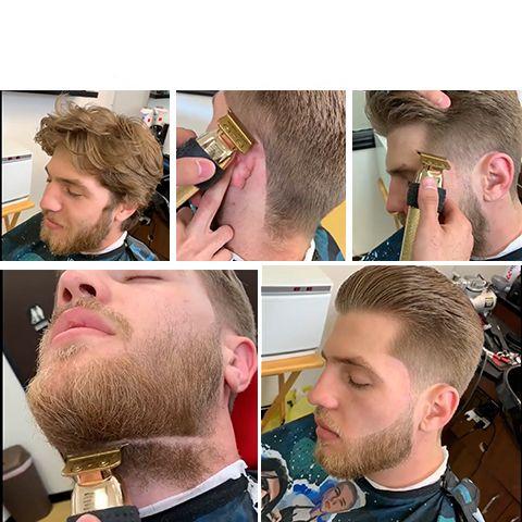 Gradient Sculpting Electric Hairdresser