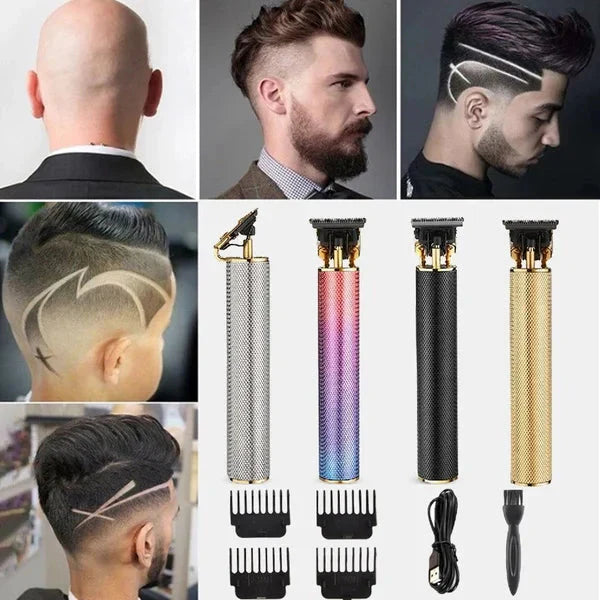 Gradient Sculpting Electric Hairdresser
