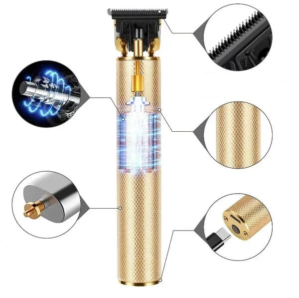 Gradient Sculpting Electric Hairdresser