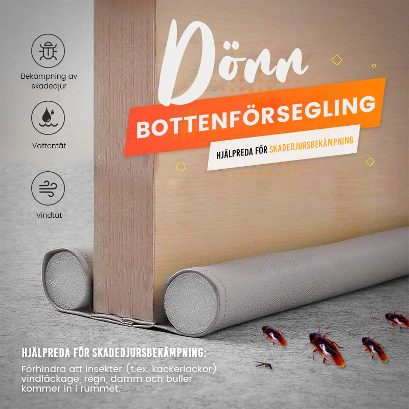 Vandtæt Dørbundtætning