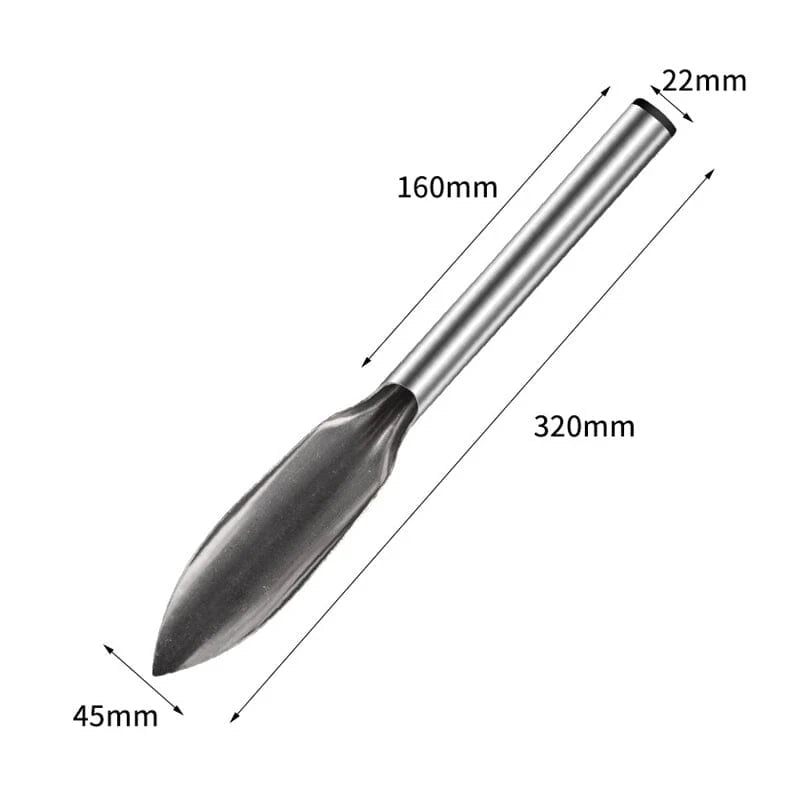 Uforgængelige Havespade